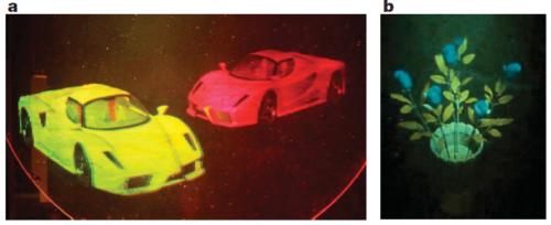 image_holo_couleur Quand l’holographie fournit des images 3 D animées